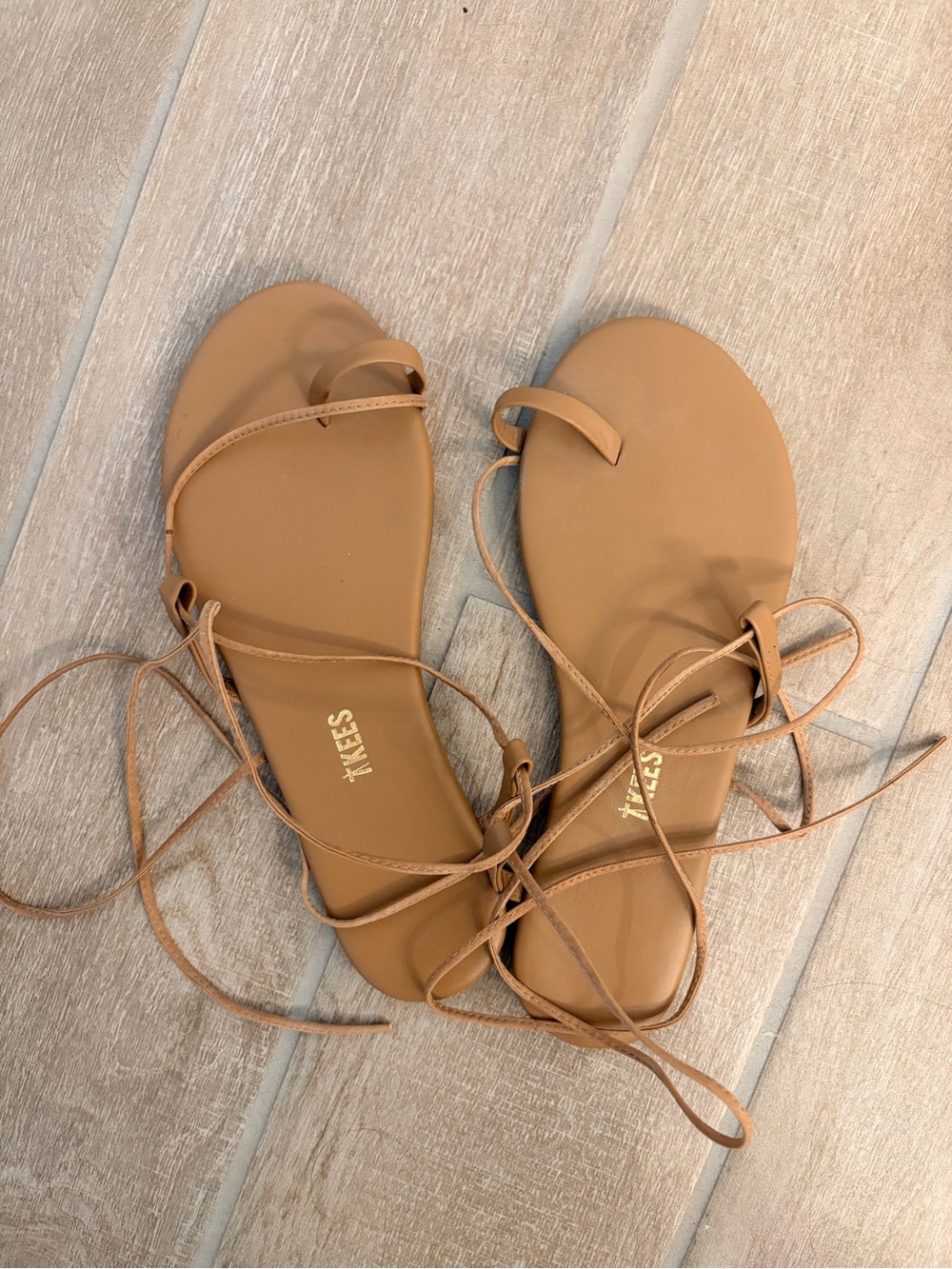 TKEES Women' JO Sandals - Size 7 - Picture 5 of 6